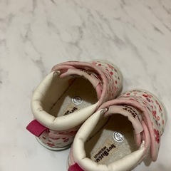 ベビーシューズ女の子12cmの画像