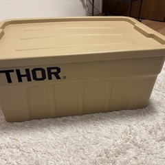 thor コンテナ