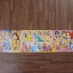 ディズニープリンセス＆アンパンマン　ジグソーパズルの画像