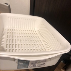 食器の水切りラック2つの画像