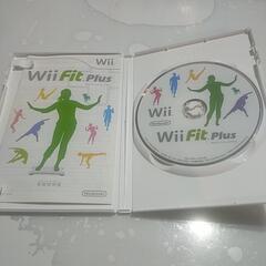 任天堂　wii fit plusセットの画像