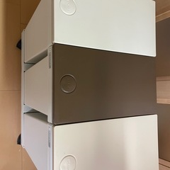 ワンプッシュ　分別ゴミ箱