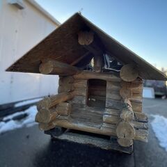 【もらってください！！】犬小屋