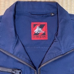 作業服　長袖　未使用の画像