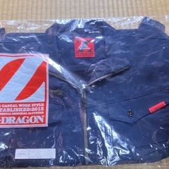 作業服　長袖　未使用の画像