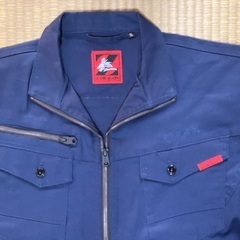 作業服　長袖　未使用の画像