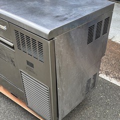 動確済み】フクシマガリレイ 業務用 製氷機 FIC-A95KT キューブアイス