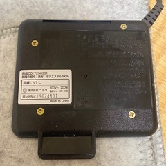 [受け取り決まりました]ニトリホットカーペット NT1J1畳1帖 の画像