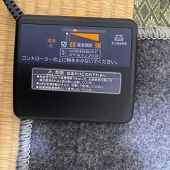 [受け取り決まりました]ニトリホットカーペット NT1J1畳1帖 の画像
