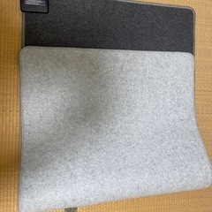 [受け取り決まりました]ニトリホットカーペット NT1J1畳1帖 の画像