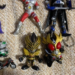 仮面ライダー セットの画像