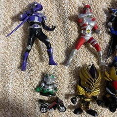 仮面ライダー セットの画像
