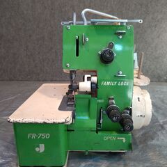 ジャノメ FR-750 ロックミシン フットコントローラー付き ...