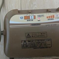 電気カーペットの画像