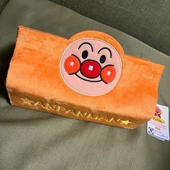 それいけ！アンパンマン プレミアム アップリケティッシュボックスカバー