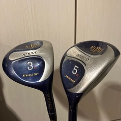 ゴルフクラブ　2本セットの画像