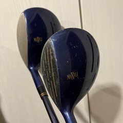 ゴルフクラブ　2本セットの画像