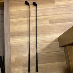 ゴルフクラブ　2本セットの画像