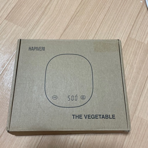 HAPIVERI キッチンスケール