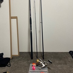 釣具、アキアジ