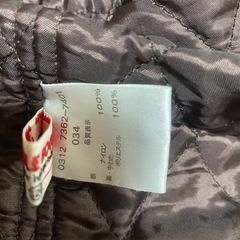 キッズコート　120㎝の画像