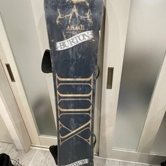 【成立】BURTONスノーボード シューズ、カバー付きの画像