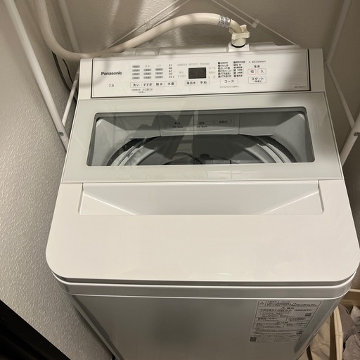 パナソニック　洗濯機