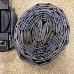 【無償譲渡】送水ホース約10m（中古）