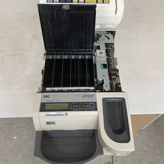 【TEC】 東芝テック 電子レジスター  POSレジ POS QT-100 店舗用品 ① J0751の画像