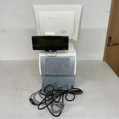 【TEC】 東芝テック 電子レジスター  POSレジ POS QT-100 店舗用品 ① J0751の画像