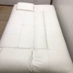 決まりました
シノハラ製作所　ソファーベッド　日本製　美品　【糸島市内 送料無料】73023-1-020の画像