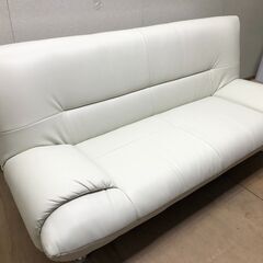 決まりました
シノハラ製作所　ソファーベッド　日本製　美品　【糸島市内 送料無料】73023-1-020の画像