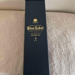 Johnnie Walker Blue Label 750MLギフトボックス付き