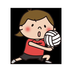 急募！ママさんバレー　メンバー募集