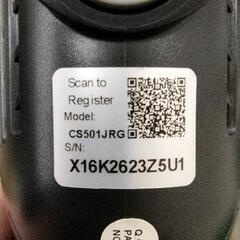 0113-541 Shark シャーク コードレスクリーナー CS501JRG※ヘッドに傷ありの画像