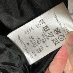 レディース ブラックファーコートの画像