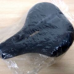 美品 COOWOO 自転車用サドル ブラック/黒 クッション ママチャリ パーツ シティサイクル 札幌市 中央区 南12条の画像