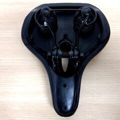 美品 COOWOO 自転車用サドル ブラック/黒 クッション ママチャリ パーツ シティサイクル 札幌市 中央区 南12条の画像