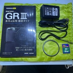 RICOH GRⅢの画像