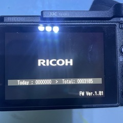 RICOH GRⅢの画像