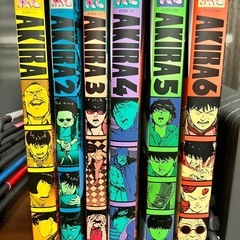 AKIRA 中古　全巻　全六巻セットの画像