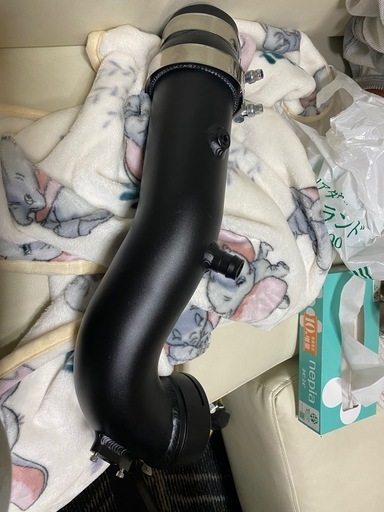 BMW F10 535i チャージパイプ