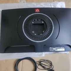 【ジャンク】AOC AG273QC 湾曲ゲーミングモニター 144hz wqhdの画像