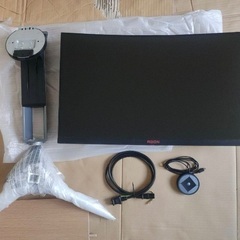 【ジャンク】AOC AG273QC 湾曲ゲーミングモニター 14...