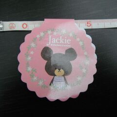【未使用】くまのがっこう Jackie ジャッキー メモ帳　メモ用紙の画像