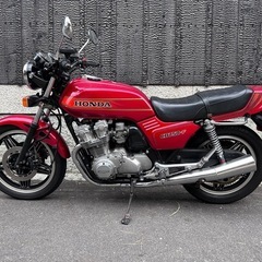 CB750F RC04 当時物 実働 現車確認OK 車検あり