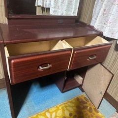 化粧台、無料であげます。の画像
