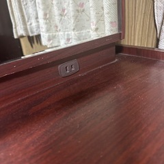 化粧台、無料であげます。の画像