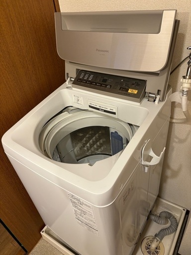【受渡者決定】Panasonic 洗濯機