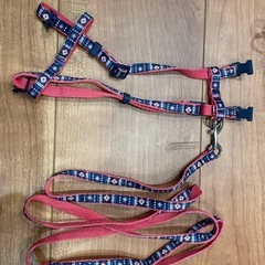 猫用ハーネスの画像